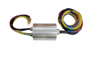 大电流导电滑环DHS180-4-400A-003-1