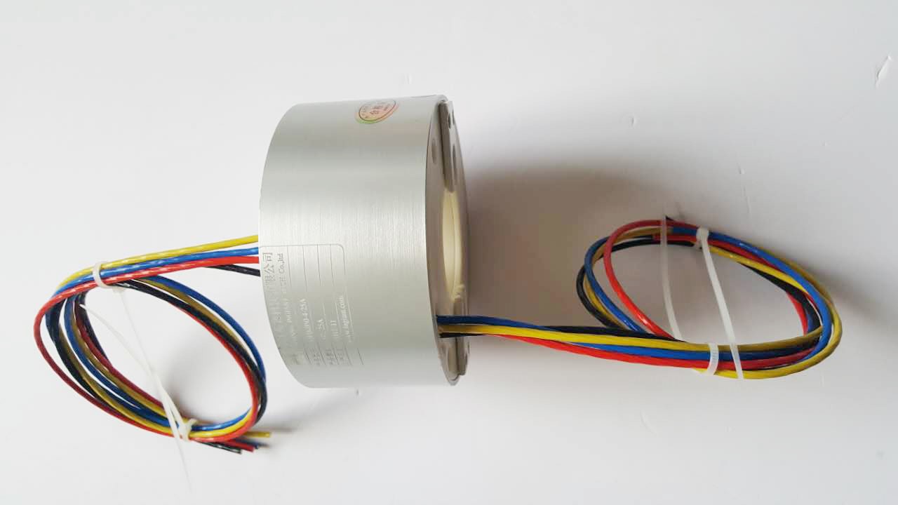 导电滑环 DHK050-4-25A(1.0kg)