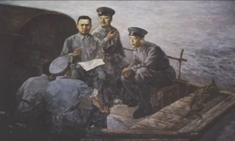 小划子会议油画.jpg 小划子会议油画.jpg
